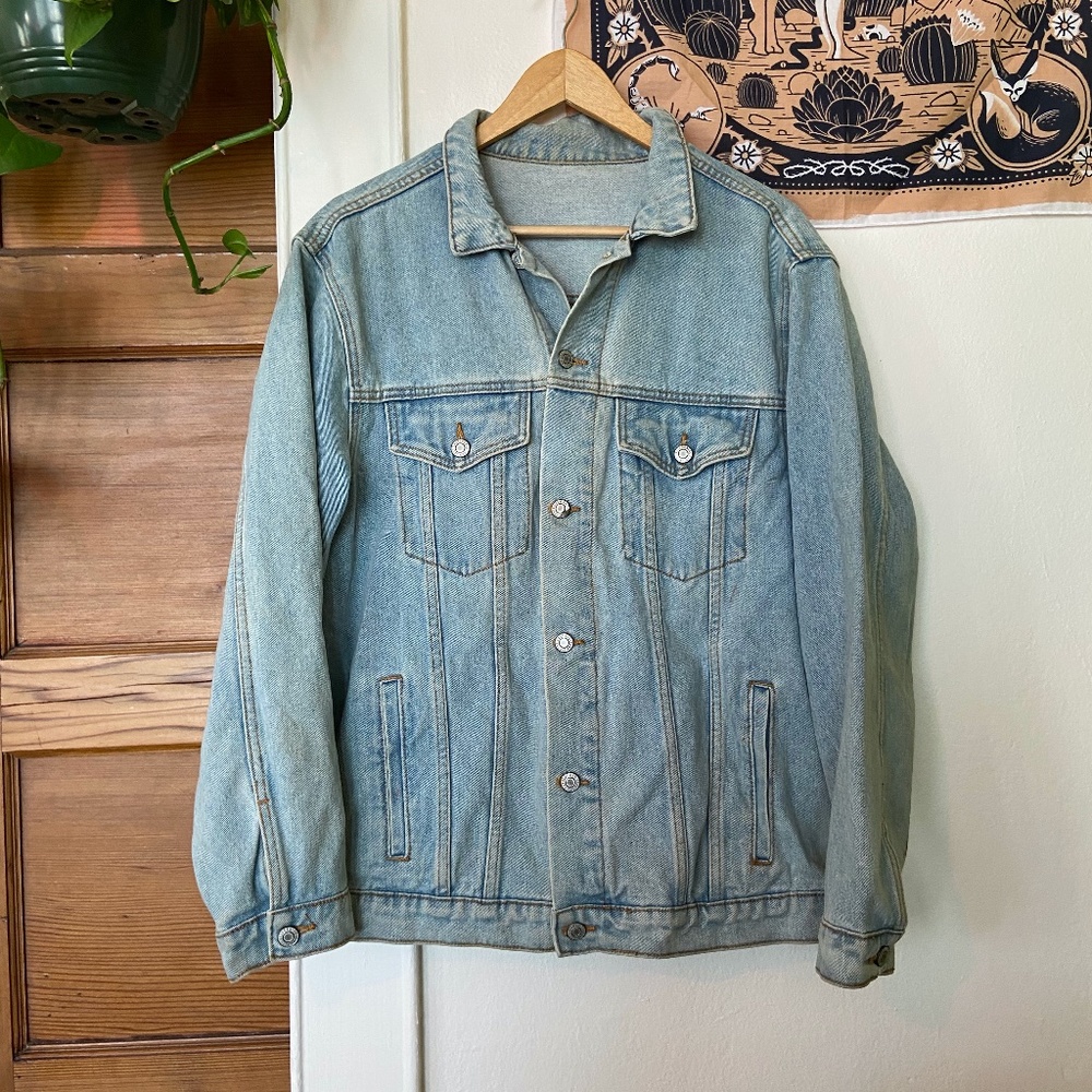 Denim Jean Jacket